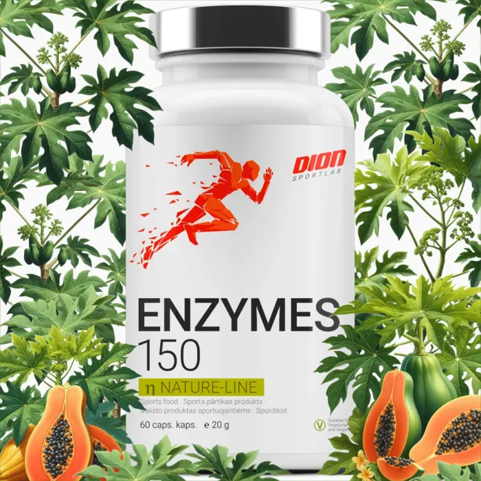 DION ENZYMES 150 60 kapsulas