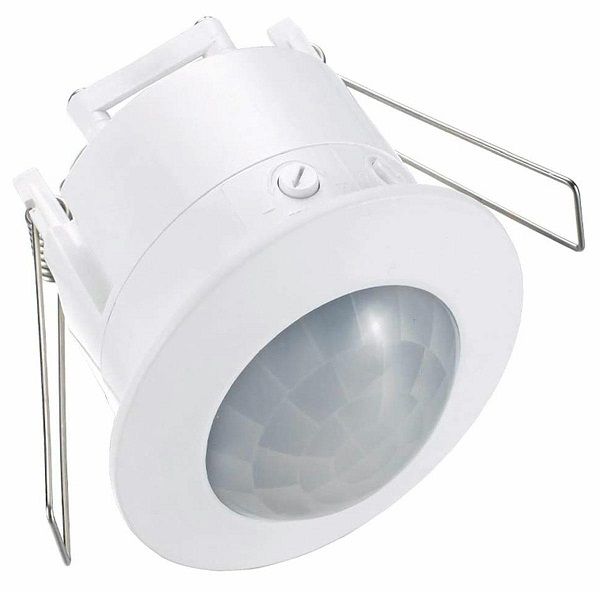 Griestu infrasarkanais kustības sensors 360 balts