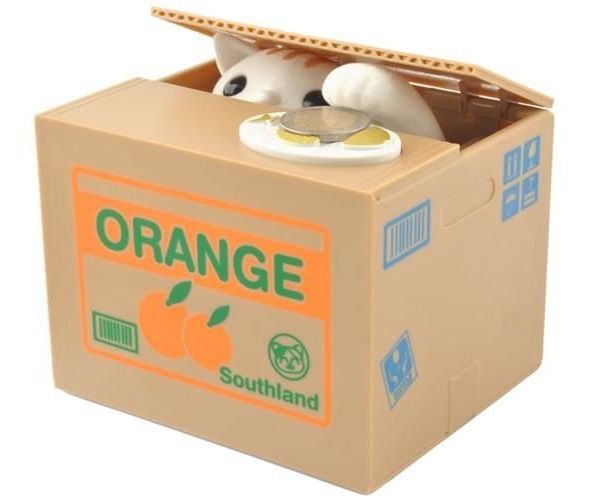 Копилка интерактивная Котенок Piggy Bank Cat (P3051/P22468)