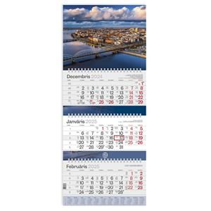 Balta Eko Sienas kalendārs-plānotājs 2027.gadam