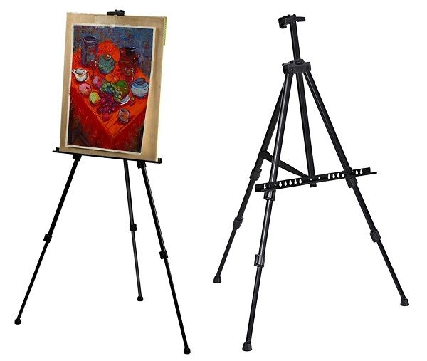 Alumīnija molberts 170cm melns (PST7B/P0553)