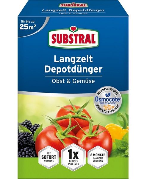 Substral Mēslojums Osmocote dārzeņiem un augļiem