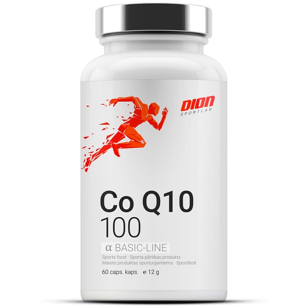 Коэнзим Q10 Co-Q10 100 mg 60 капс.