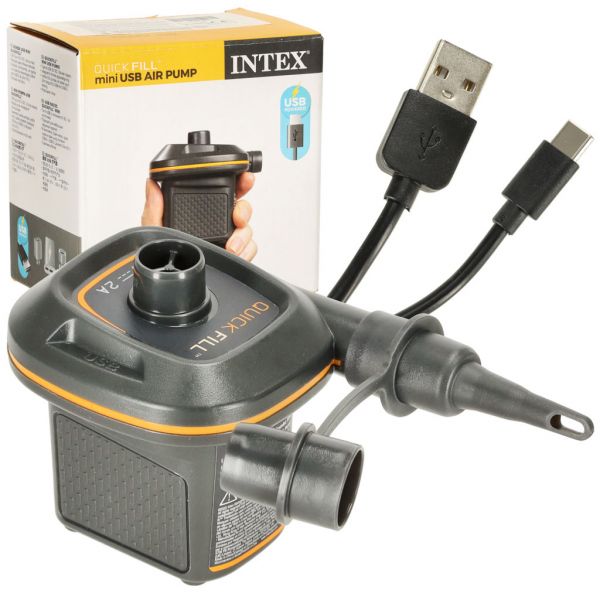 Elektriskais pumpis matracim INTEX 66635 (3995)