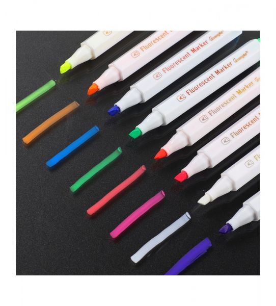 Fluorescējoši marķieri stiklam