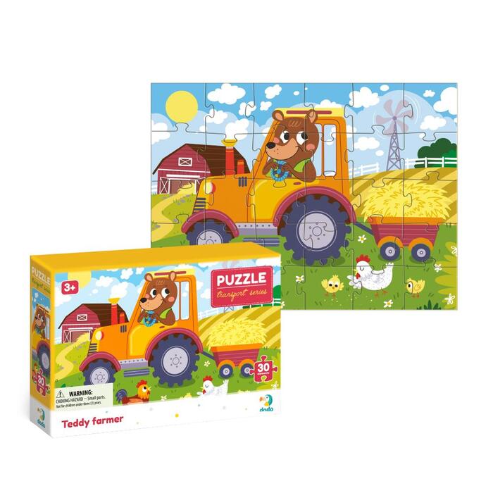 Dodo Mazuļu rotaļlietas Teddy Farmer  (ETC300371)