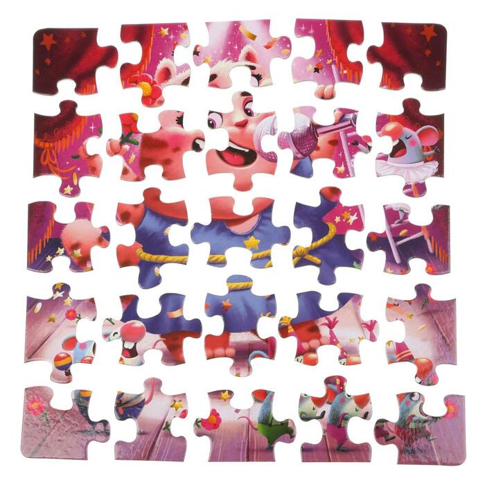 Puzzlika Attīstošā puzle Dziedojoši dzīvnieki 2