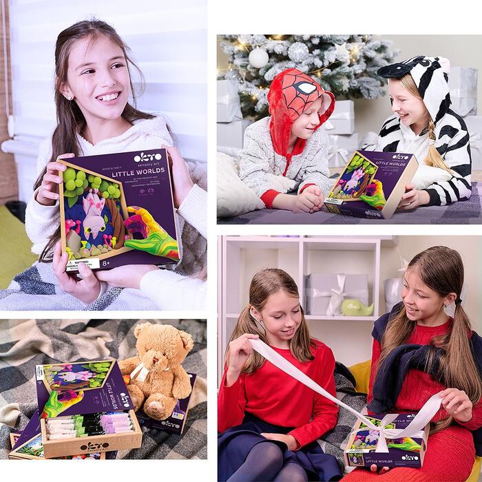 OKTO AIR CLAY Radošais komplekts Air