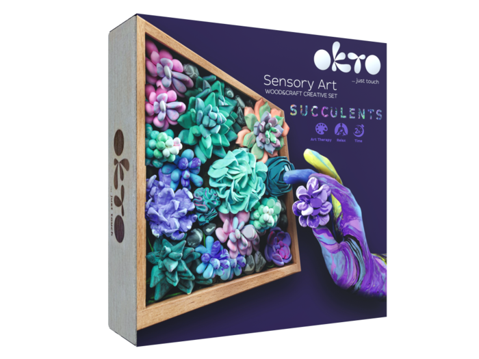 MOON LIGHT CLAY Radošais komplekts Modelēšanas