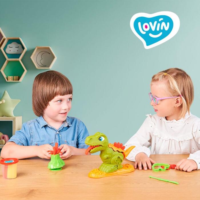 LOVIN`DO Radošais komplekts Modelēšanas mīkla Play