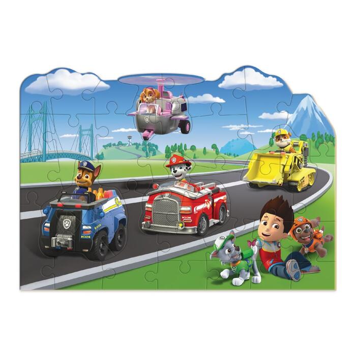 Dodo Attīstošā puzle Paw Patrol Giant