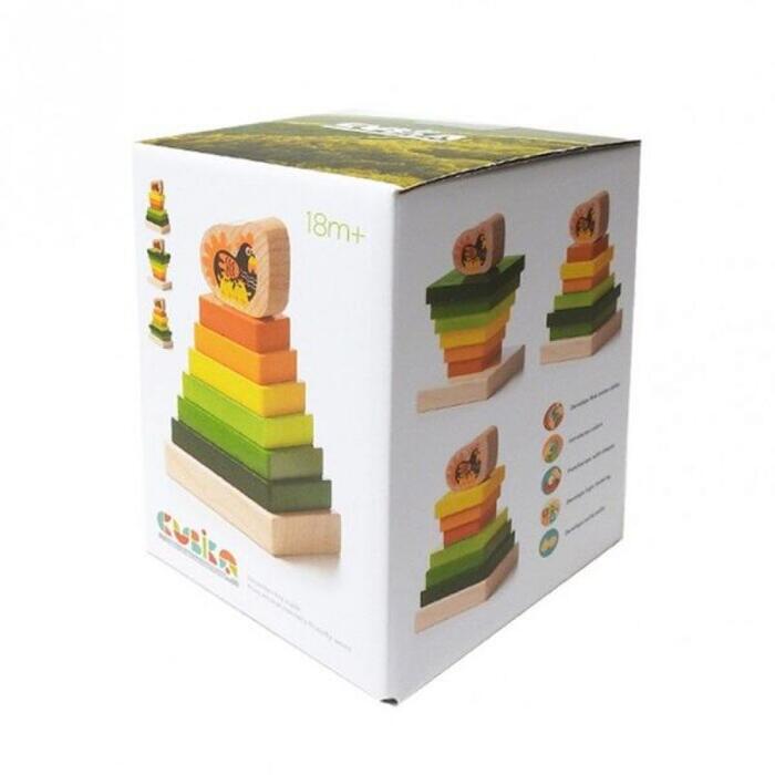 Cubika Koka piramīdas EKO piramīda -