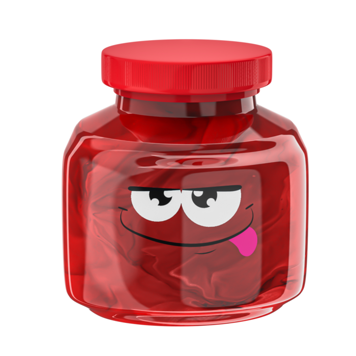 LOVIN` SLIMES Antistresa rotaļlieta Gļotas -