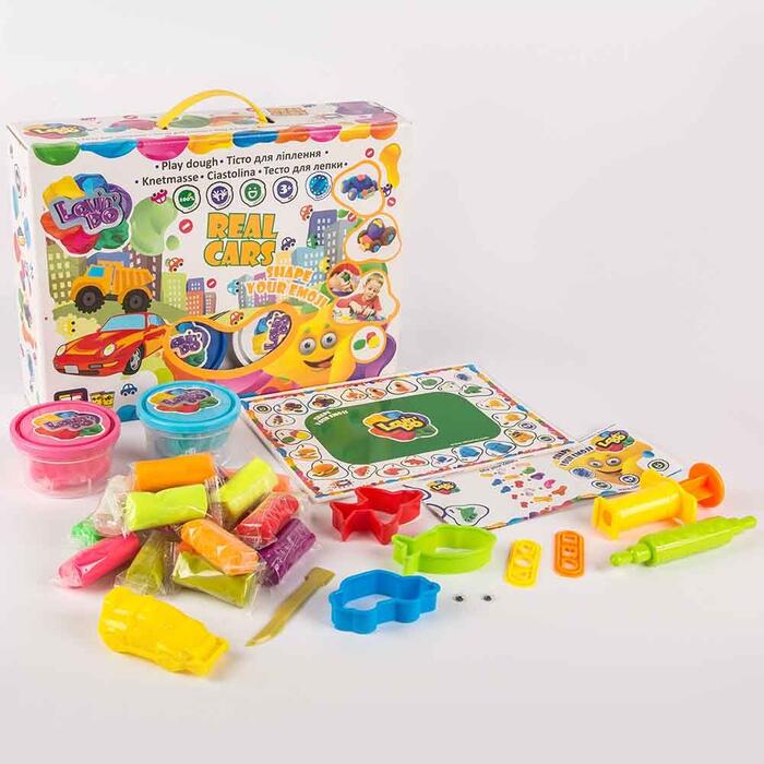 LOVIN`DO Radošais komplekts Modelēšanas mīkla Play