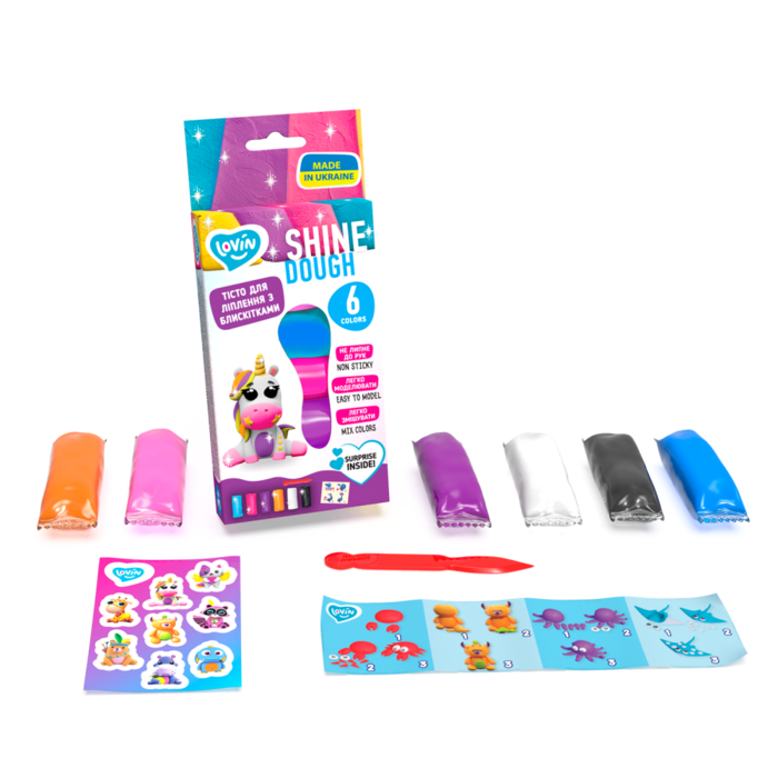 LOVIN`DO Radošais komplekts Modelēšanas mīkla Play