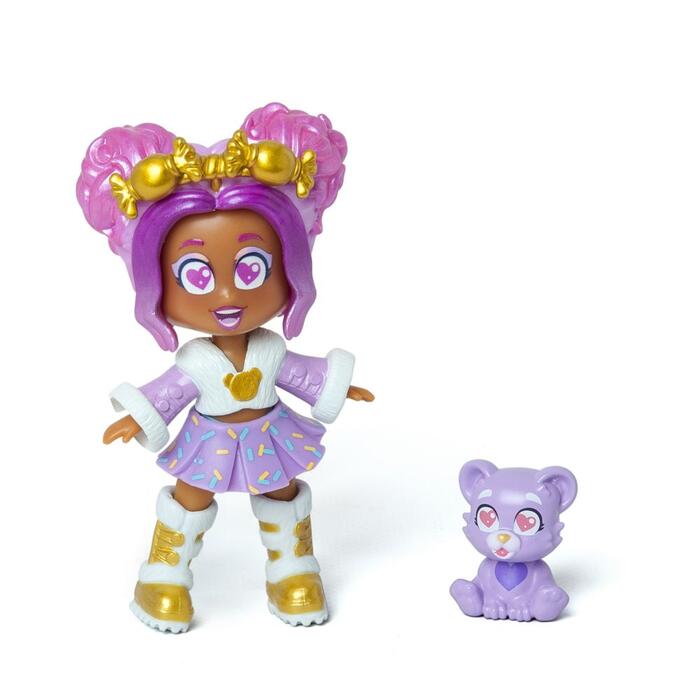 KOOKYLOOS PETS PARTY - Doll Lucy (ETCPKL6D406IN00)