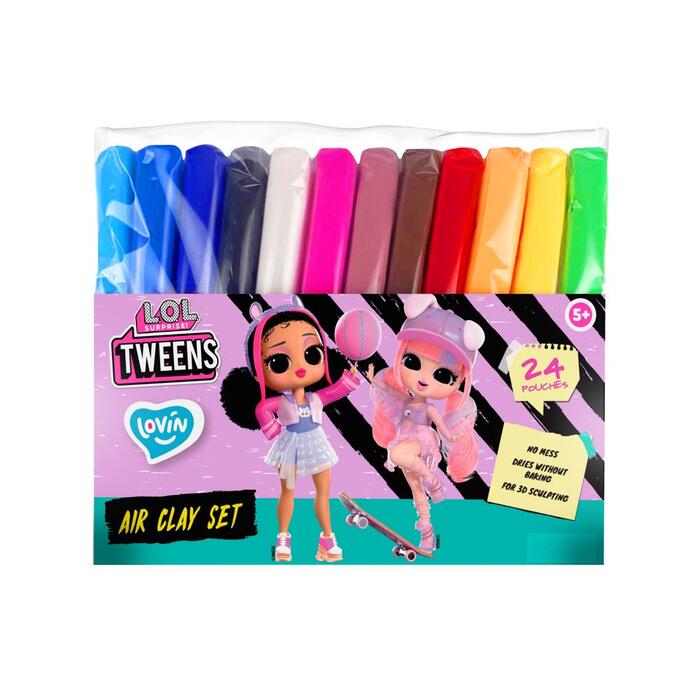 LOVIN` Play dough Radošais komplekts Modelēšanas