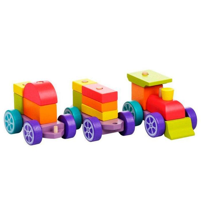 Cubika Koka vilciens Varavīksnes ekspresis   (12923)
