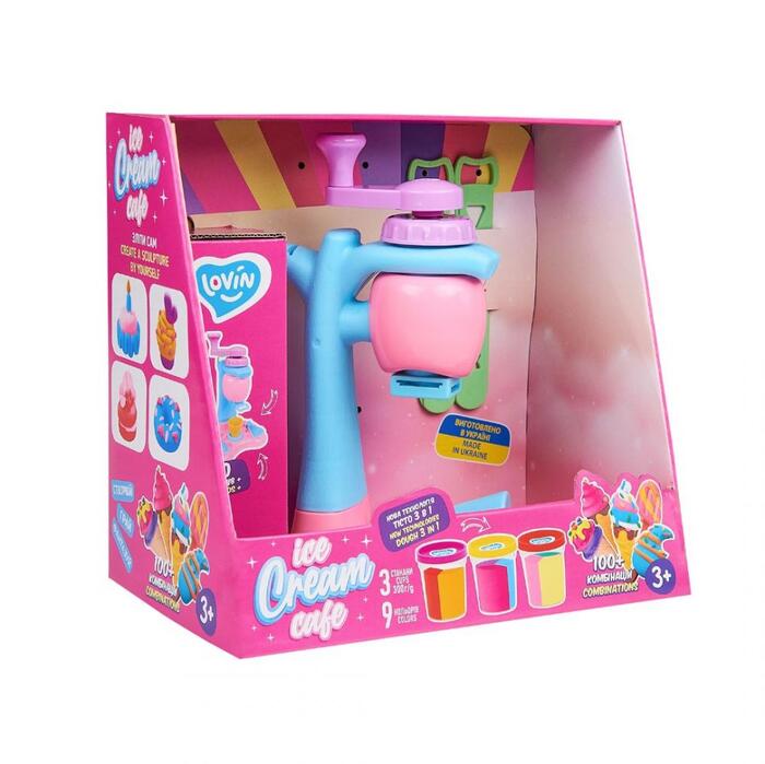 LOVIN`DO Radošais komplekts Modelēšanas mīkla Play