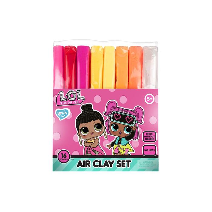 LOVIN` Play dough Radošais komplekts Modelēšanas