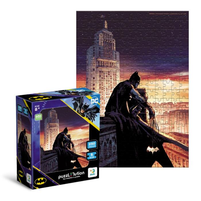 Dodo Attīstošā puzle Medium-S Batman Black