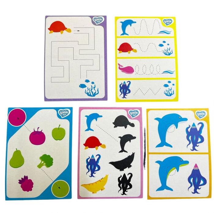 LOVIN`DO Radošais komplekts Modelēšanas masas Play