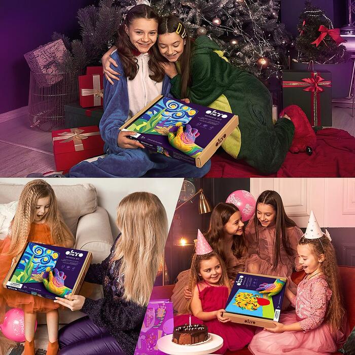 OKTO AIR CLAY Radošais komplekts Modelēšanas