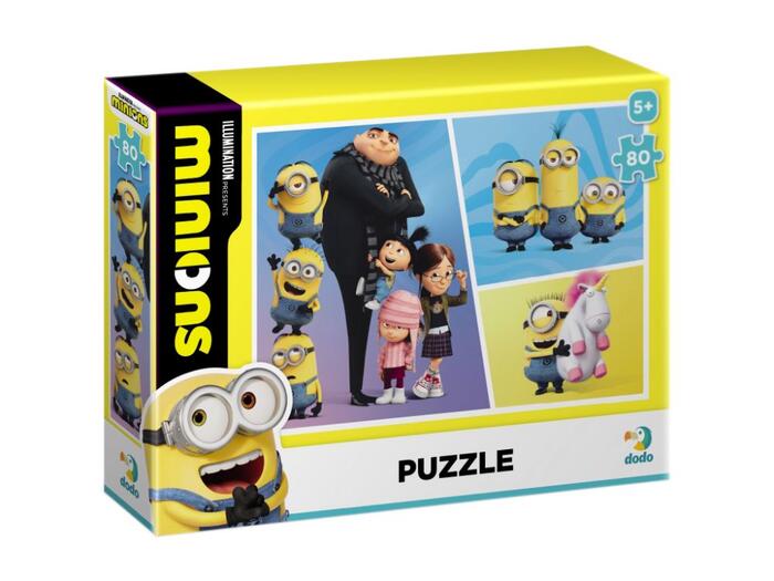 Dodo Attīstošā puzle Minions Komanda  (ETC200364)