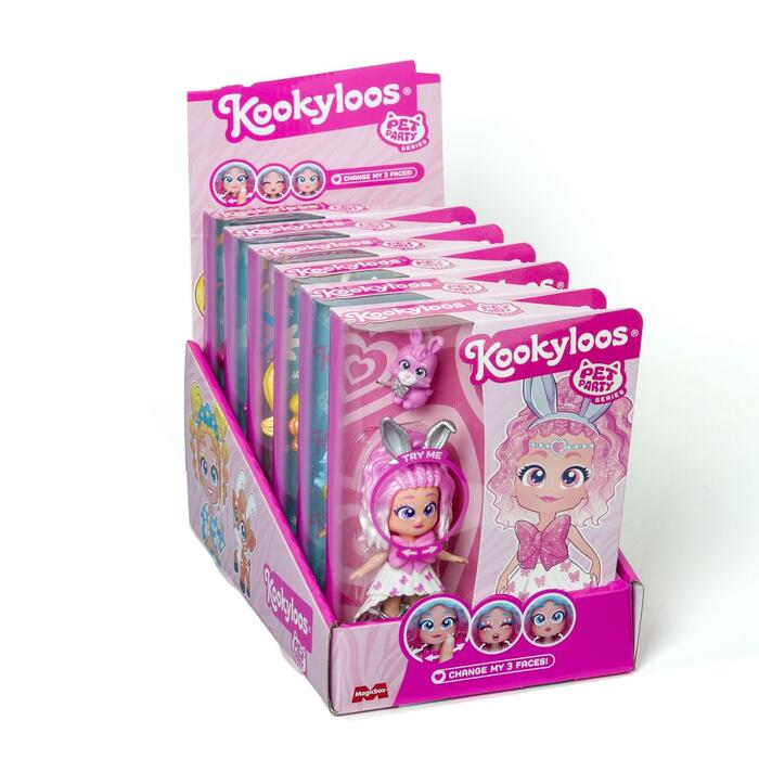 KOOKYLOOS PETS PARTY - Doll Emma
