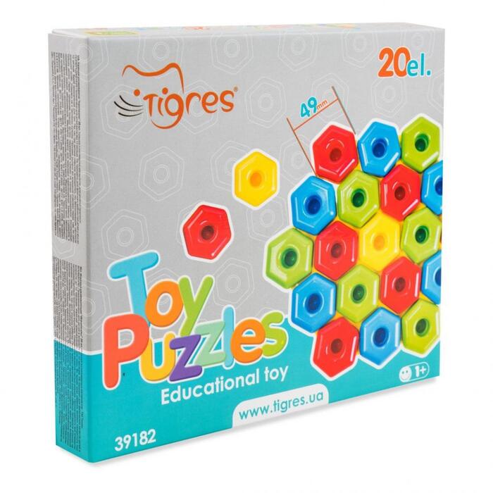 Игрушки для малышей "Toy puzzles" 20 эл. игрушка  (ETC39182)