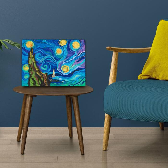 MOON LIGHT CLAY Radošais komplekts Modelēšanas