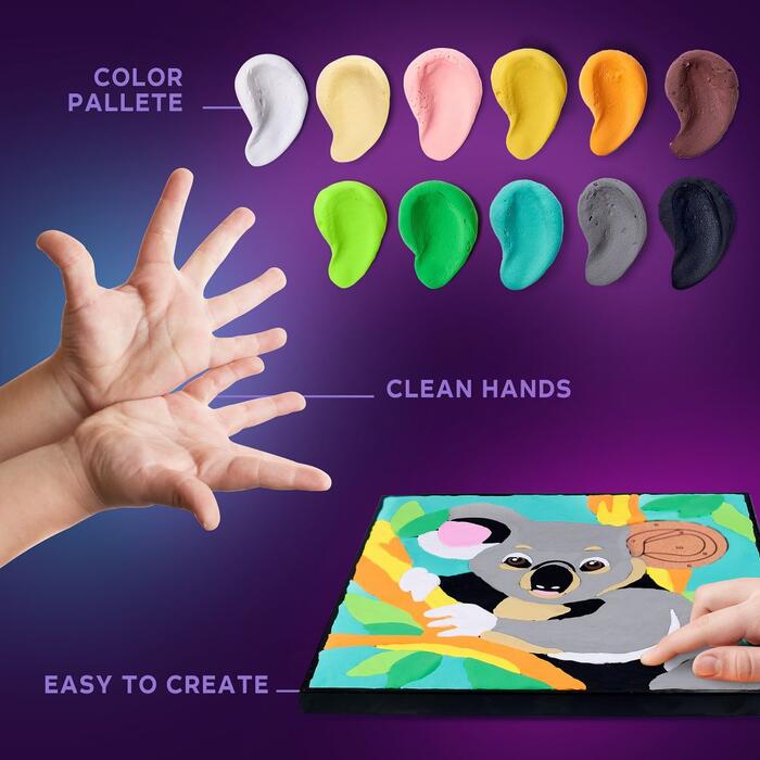 OKTO AIR CLAY Radošais komplekts Modelēšanas