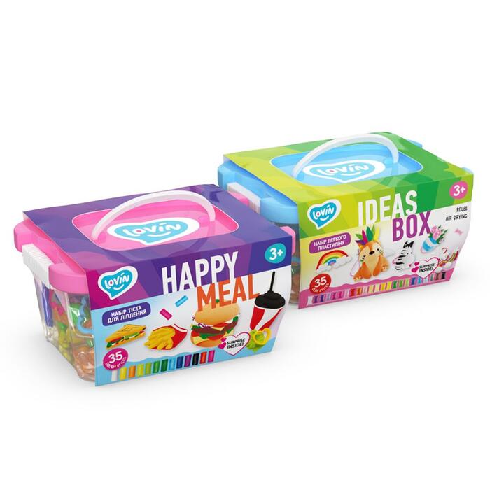 LOVIN`DO Radošais komplekts Modelēšanas mīkla Play
