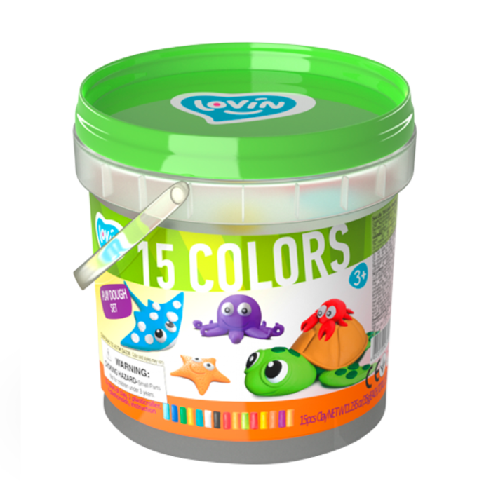 LOVIN`DO Radošais komplekts Modelēšanas mīkla Play