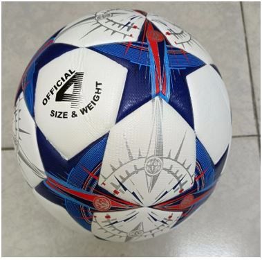 Futbola bumba, izmērs 4 (Star #4)