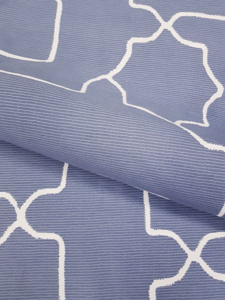 Satīna palags RIMMA stone blue (2108)