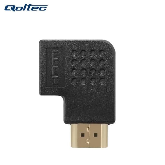 Qoltec 50529 HDMI AF Plakans 90