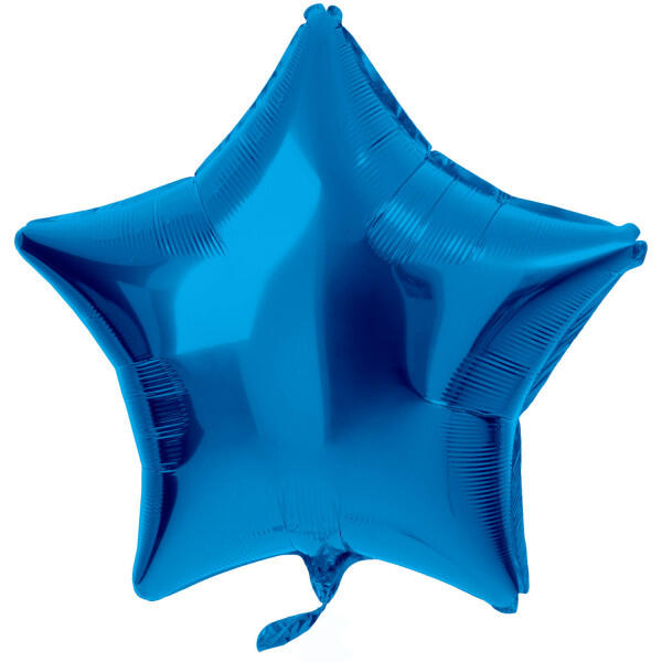 Folat Folija gaisa balons "Star" 48cm Blue (66932)