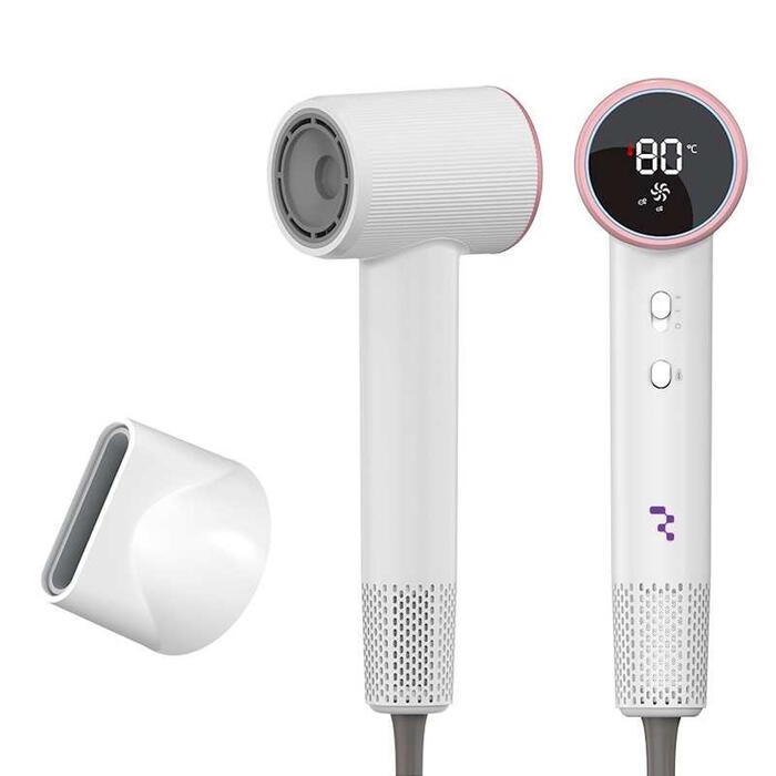SL-B365 Matu fēns 1300W ar LED displeju / 2 gaisa plūsmas ātrumi / 5 temperatūras iestatījumi White (SL-B365)