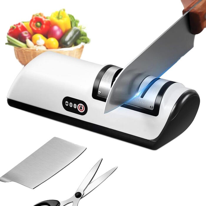 Riff uzlādējams bezvadu nažu/šķēru asināmais (RF-EASYSHARP)