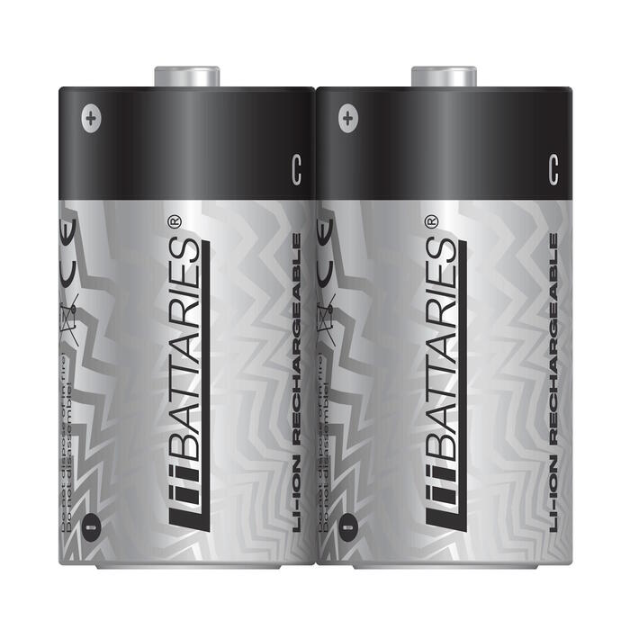 Liibattaries Uzlādējami Jaudīgi akumulatori Lithium-Ion ar