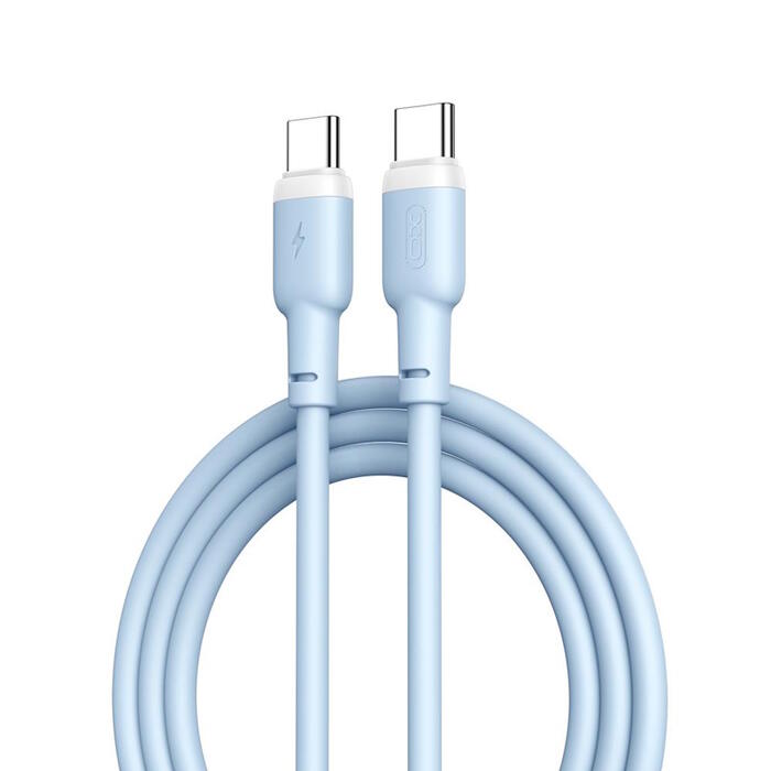 XO NB208B Izturīgs TPE Universāls USB-C