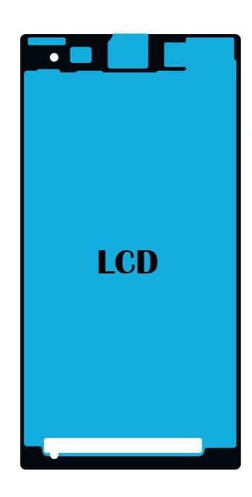 HQ LCD ekrāna priekšējā līmējošā uzlīme