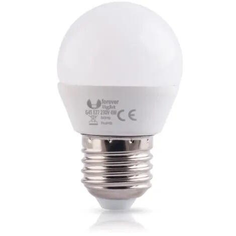 Forever LED bulb E27 G45 ECO4W