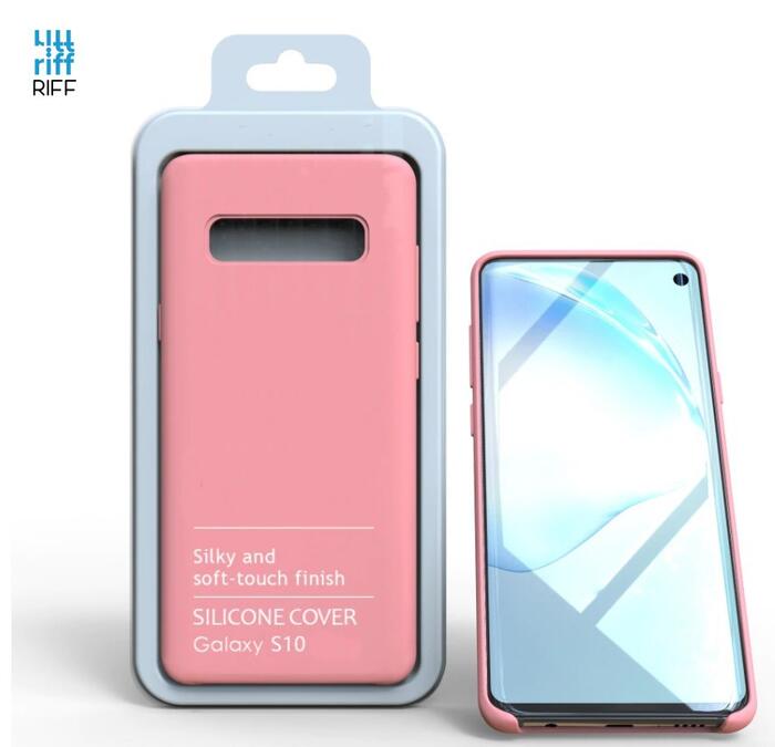 Riff Plans & Miksts silikona aizmugures