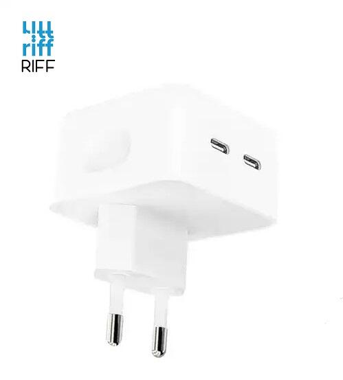 Riff A2569 35W Divu Portu USB-C+C