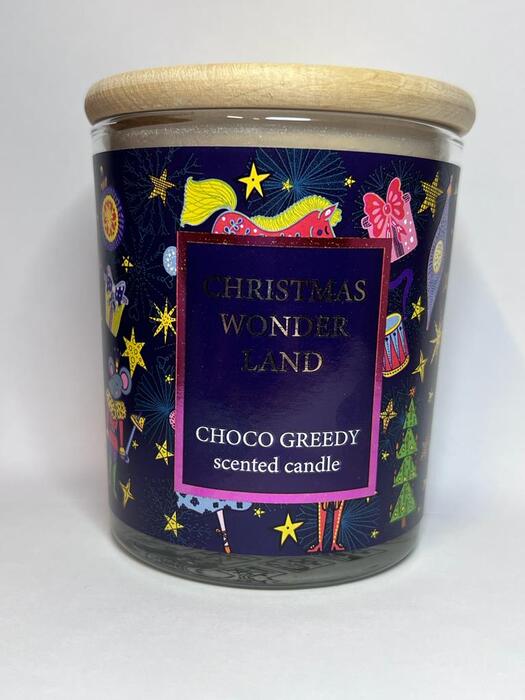 Baltic Candles Choco Greedy Aromatizēta svece