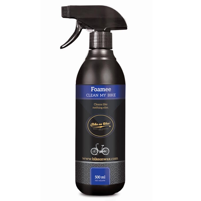 BikeOnWax Clean My Bike Foamee - Супер Легкоеии 1 шаговое Вело активная пена отчистки 500ml Spray Бутылка (14450003)