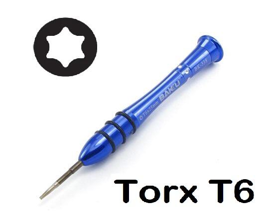 Baku BK-338 Отвёртка Torx T6 (BK-338/T6)