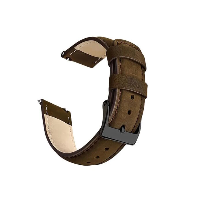 Riff īstas ādas 20mm universāla pulksteņa